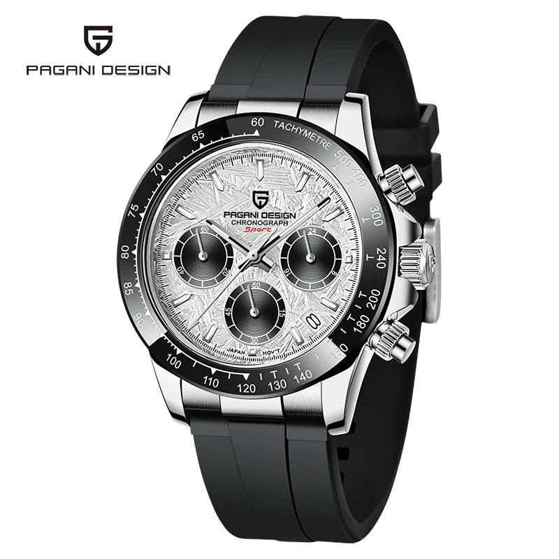 PAGANI DESIGN Men's Watches 2023 Top Brand Sports Men Quartz Wristwatches Waterproof Stainless Steel Business Clock Reloj Hombre