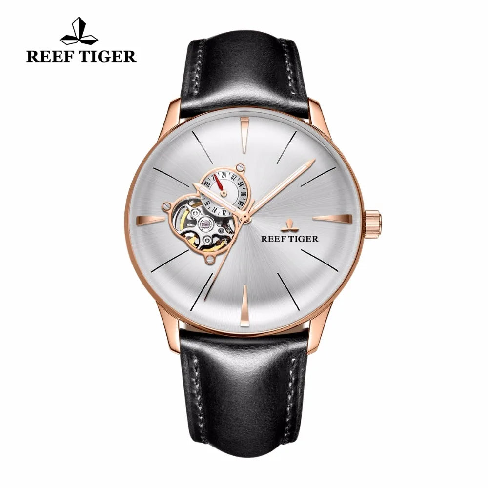 Reef Tiger Automatic Self-Wind Mechanical Wristwatch