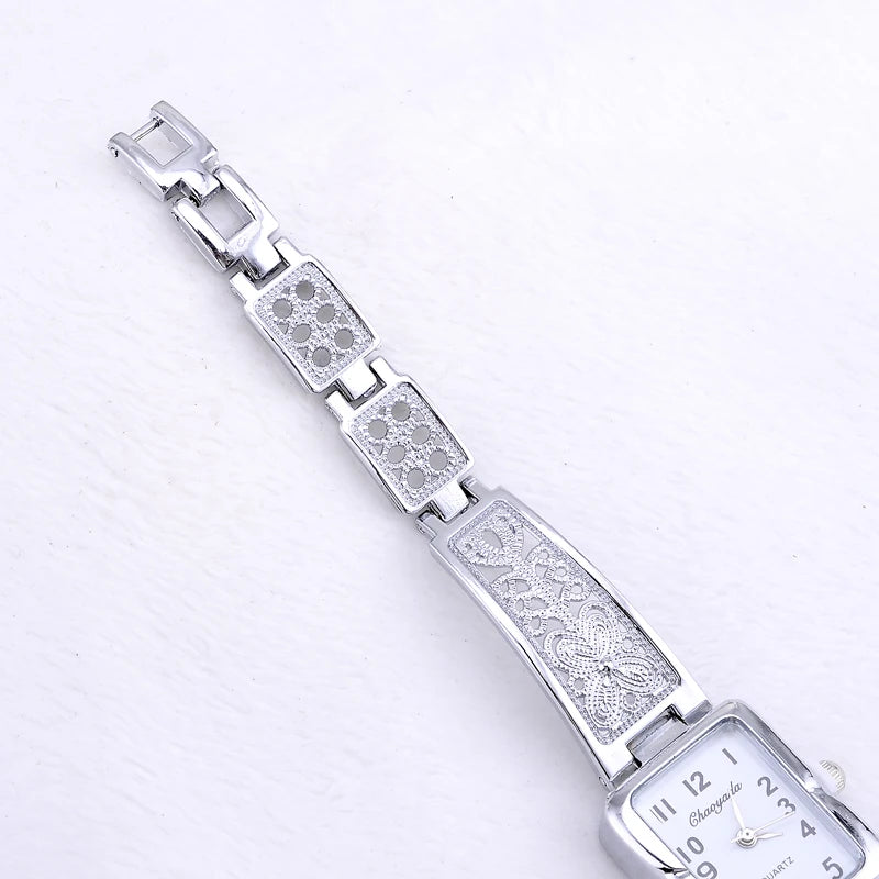 luxury silver watch women watches bracelet women's watches ladies watch female clock reloj mujer zegarek damski relogio feminino