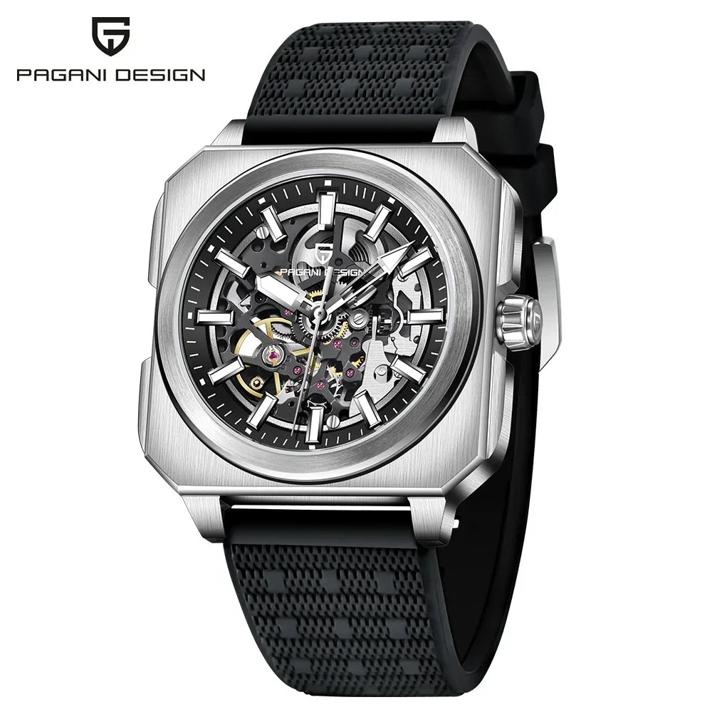 PAGANI DESIGN 2025 New 42MM Men's Automatic Mechanical Watches PD1791 Luxury Sapphire Glass 5ATM Waterproof Watch for Men