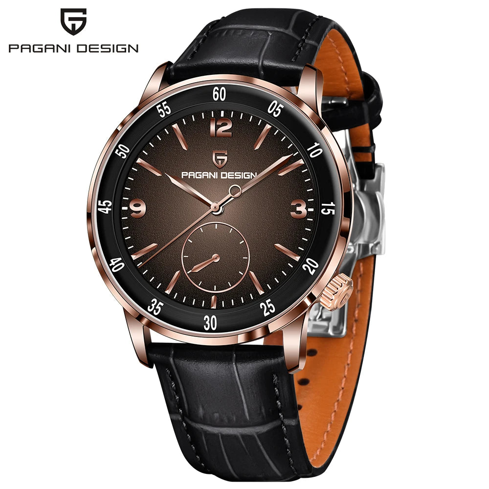 2024 PAGANI DESIGN PD-1790 New 42MM Men's Fashion Leisure Mechanical Watch 10Bar Waterproof Sapphire Glass Men's Watch