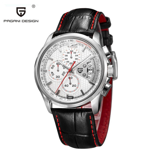 PAGANI DESIGN 2024 Men Quartz Watches Luxury Brands Fashion Movement Military Watches Leather Quartz Watches Relogio Masculino