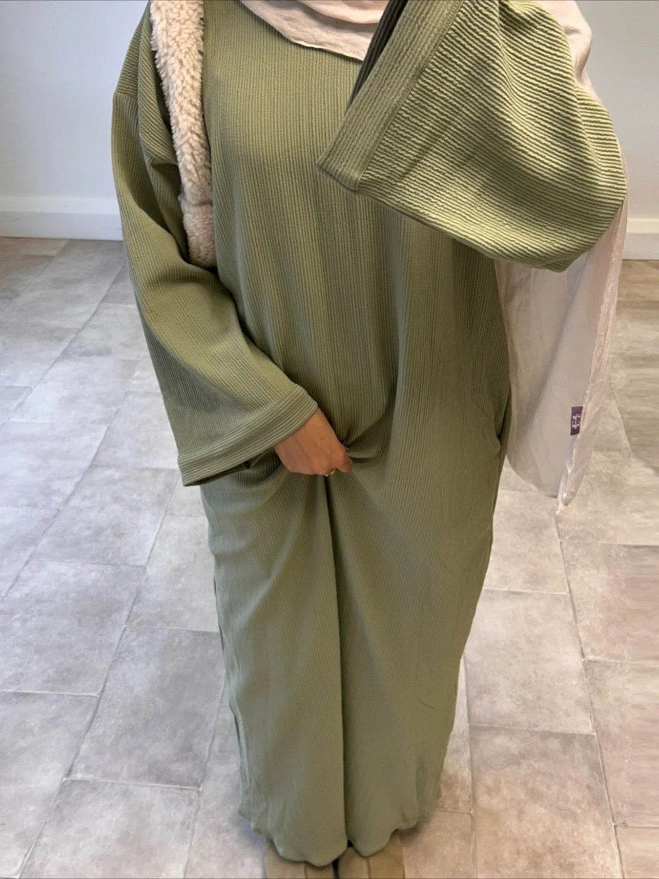 Eid Muslim Women Modest Dresses Ramadan Islam Vestidos Jalabiya Morocco Saudi Arab Abayas Dubai Kaftan 2024 Autumn Winter Robe