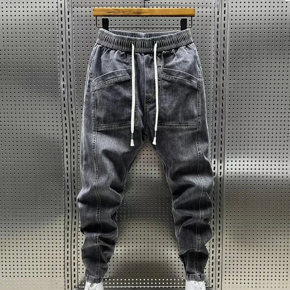 Cargo Pants Men Jogging Casual Pants Cotton Full Length Military Mens Streetwear Mens Work Tracksuit Trousers Jeans