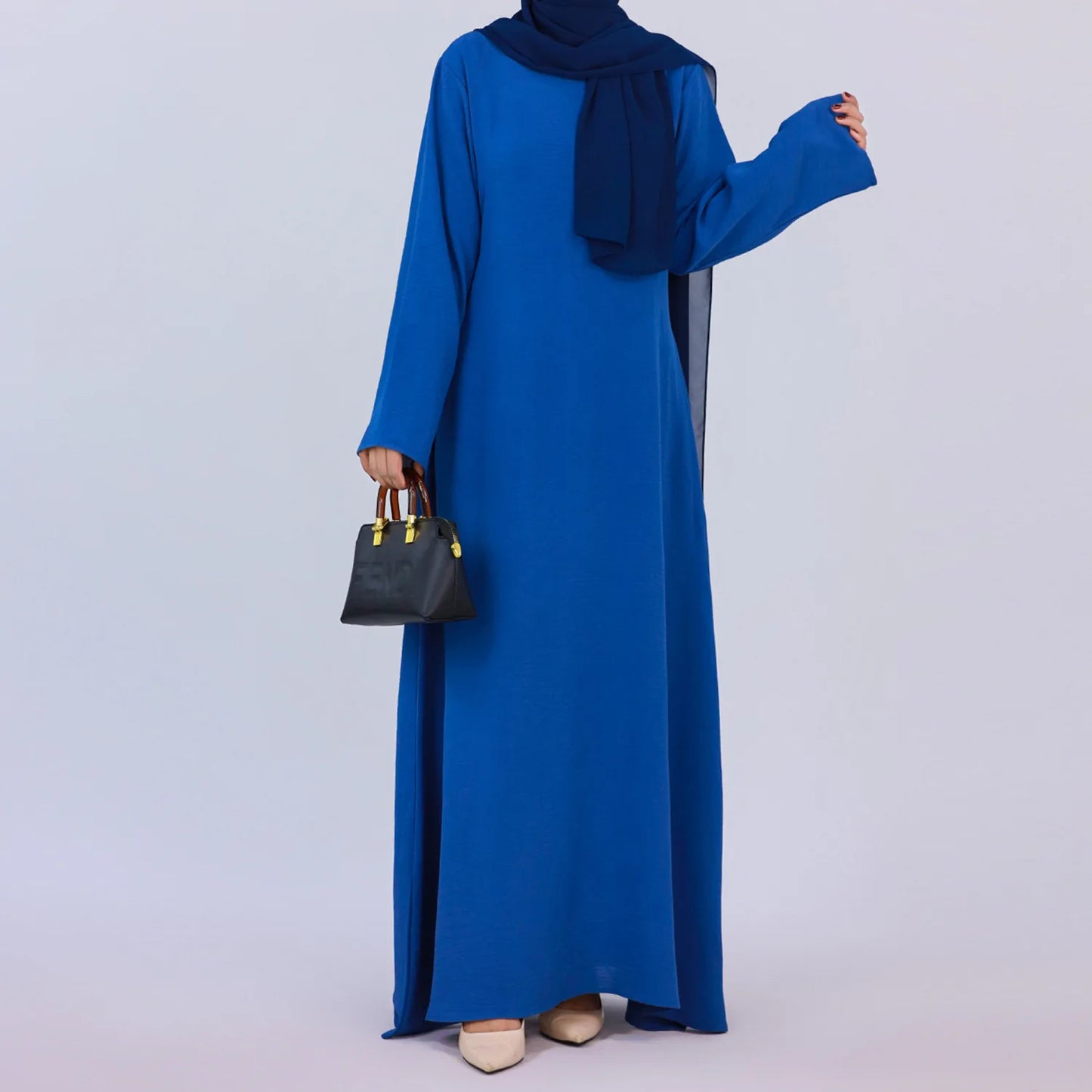 Eid Muslim Women Abayas  Dress Middle East Dubai Abaya Turkey Kaftan Islamic Dresses Ramadan Femme Arabic Elegant Vestidos