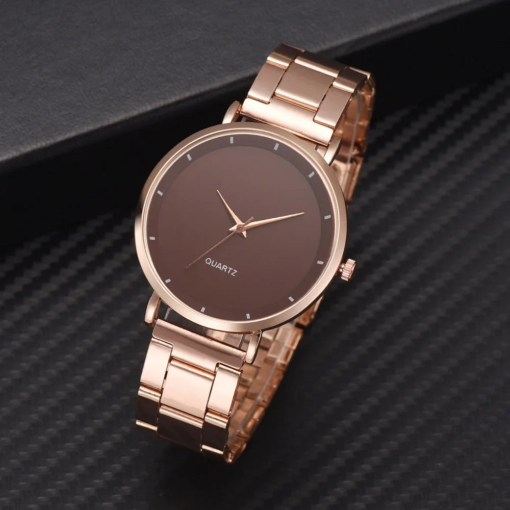 2024 New Women Watches reloj mujer Fashion Rose Gold Luxury Lady Watch For Women Business Wrist Watch Relogio Feminino Gift