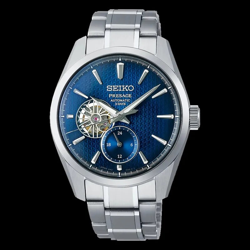 "🌟 Limited Time Offer! 🌟  Seiko Precision Presage Series Hollow Automatic Mechanical Watch SPB417J1 – Now for ONLY 399 AED!