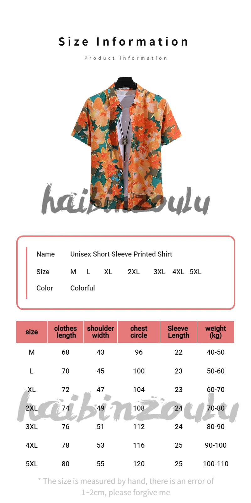 【14 colors】Men's Tropical Short Sleeve Printed Shirt  Unisex  Casual Tops  Men's Tropical Short Sleeve Printed Shirts