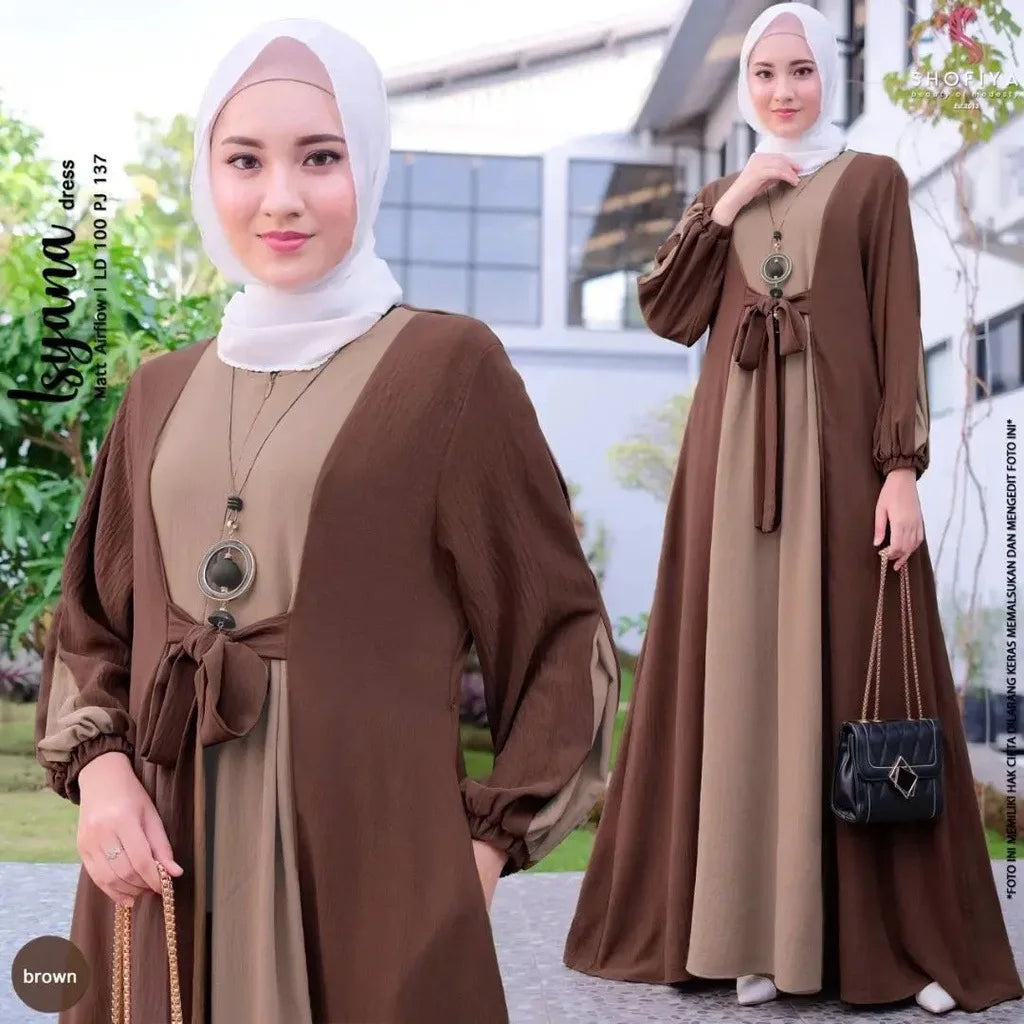 Eid Muslim Abaya for Women Long Robe Dresses Lace Up Jalabiya Ramadan Morocco Dubai Abayas Modest Kaftan Islam Arab Vestidos