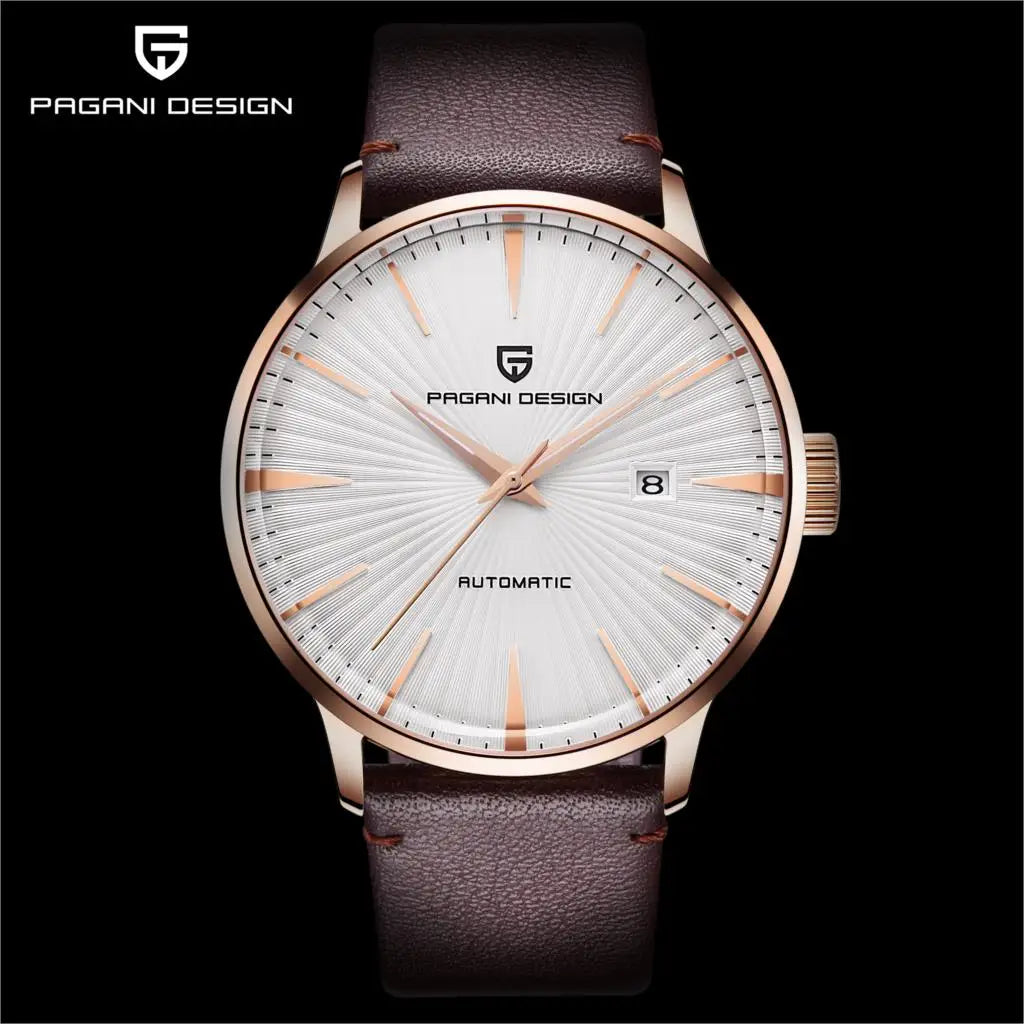 PAGANI Design 2022 Men Automatic Mechanical Watches  Sapphire Stainless Steel Waterproof Seagull 2813 Watch Clock Montre Homme