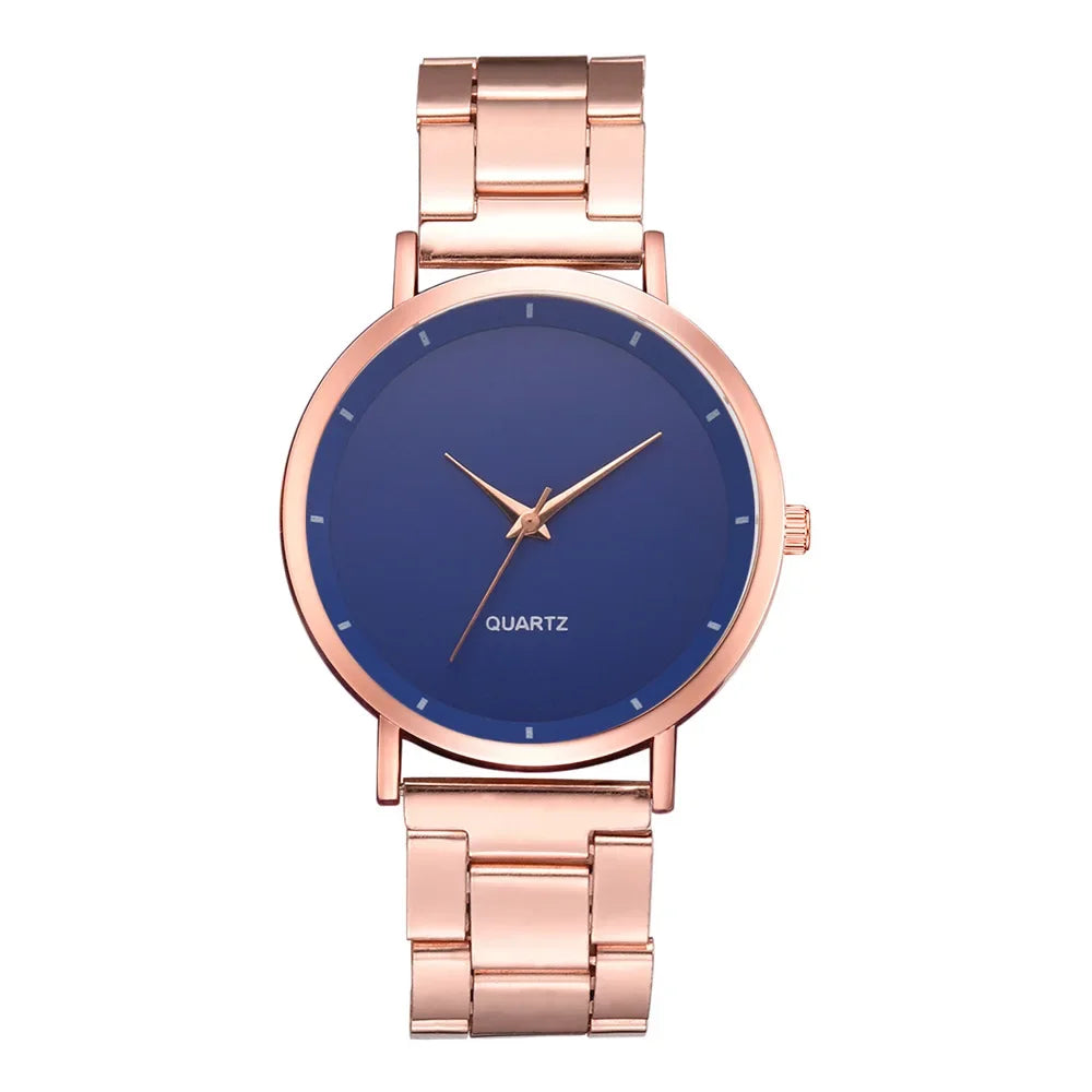 2024 New Women Watches reloj mujer Fashion Rose Gold Luxury Lady Watch For Women Business Wrist Watch Relogio Feminino Gift