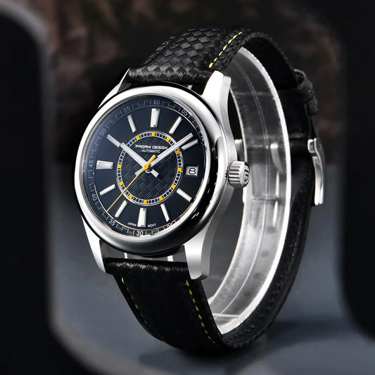 PAGANI Design Stainless Steel Sapphire Men Mechanical Wristwatches NH35 Automatic Watch Reloj Hombre 100M Waterproof PD1778