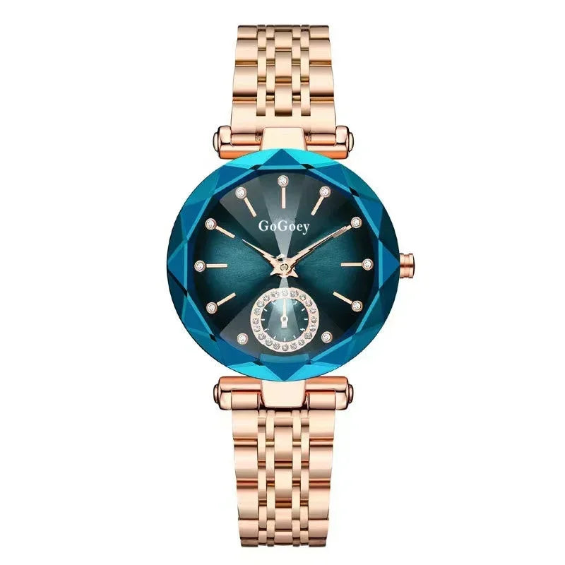 2025 New Brand Women Watches Fashion Steel Ladies Quartz Watch Reloj Mujer Marcas Famosas De Lujo gift Wristwatch Dropshipping