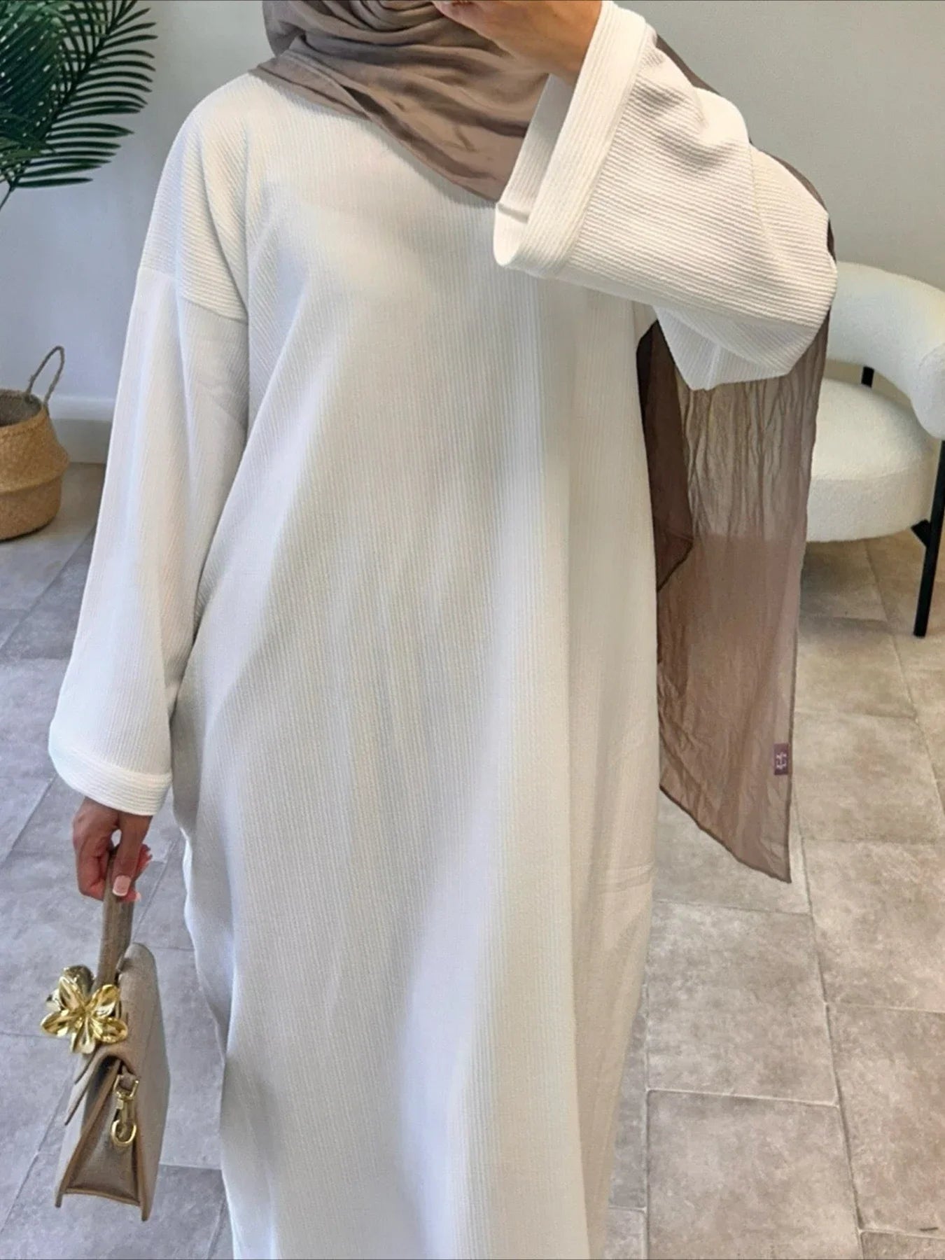 Eid Muslim Women Modest Dresses Ramadan Islam Vestidos Jalabiya Morocco Saudi Arab Abayas Dubai Kaftan 2024 Autumn Winter Robe