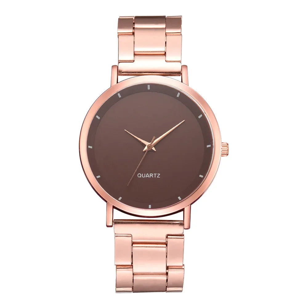 2024 New Women Watches reloj mujer Fashion Rose Gold Luxury Lady Watch For Women Business Wrist Watch Relogio Feminino Gift