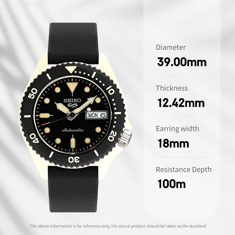 Original SEIKO 5 Watch For Men Automatic Mechanical Watches Waterproof Luminous Fashion Sport Watch Japanese Reloj Hombre