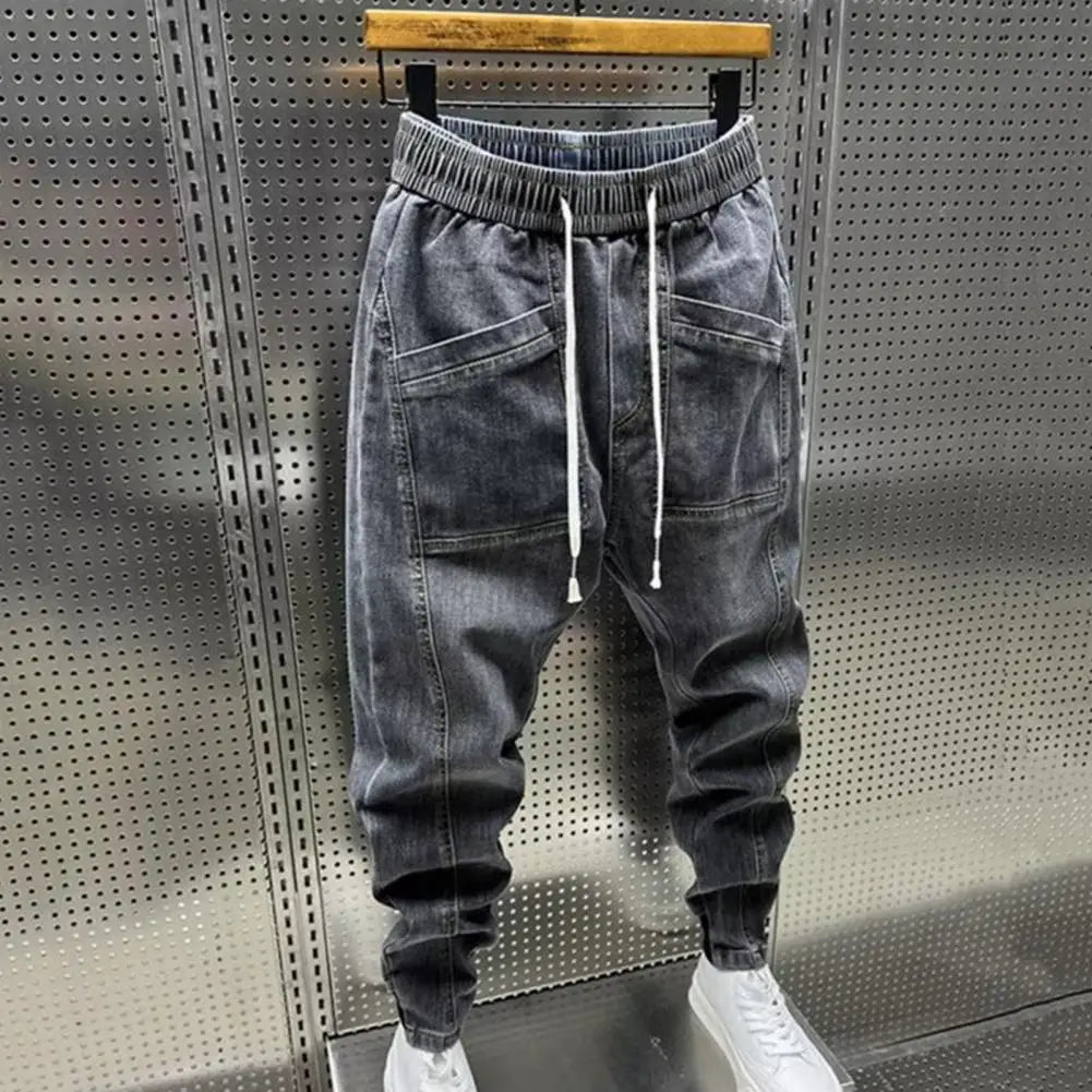 Cargo Pants Men Jogging Casual Pants Cotton Full Length Military Mens Streetwear Mens Work Tracksuit Trousers Jeans