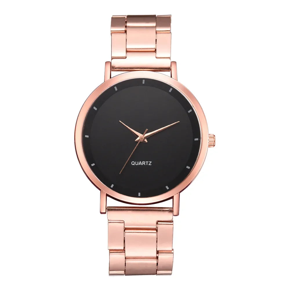 2024 New Women Watches reloj mujer Fashion Rose Gold Luxury Lady Watch For Women Business Wrist Watch Relogio Feminino Gift