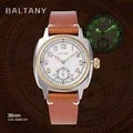 Baltany 1926 Classic St1701 Retro Men's Automatic Mechanical Watch Luxury Sapphire Waterproof 10Bar Belt Night Light C3Reloj Hom