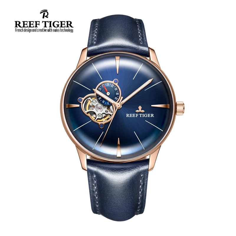 Reef Tiger Automatic Self-Wind Mechanical Wristwatch