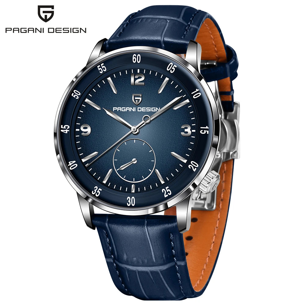 2024 PAGANI DESIGN PD-1790 New 42MM Men's Fashion Leisure Mechanical Watch 10Bar Waterproof Sapphire Glass Men's Watch