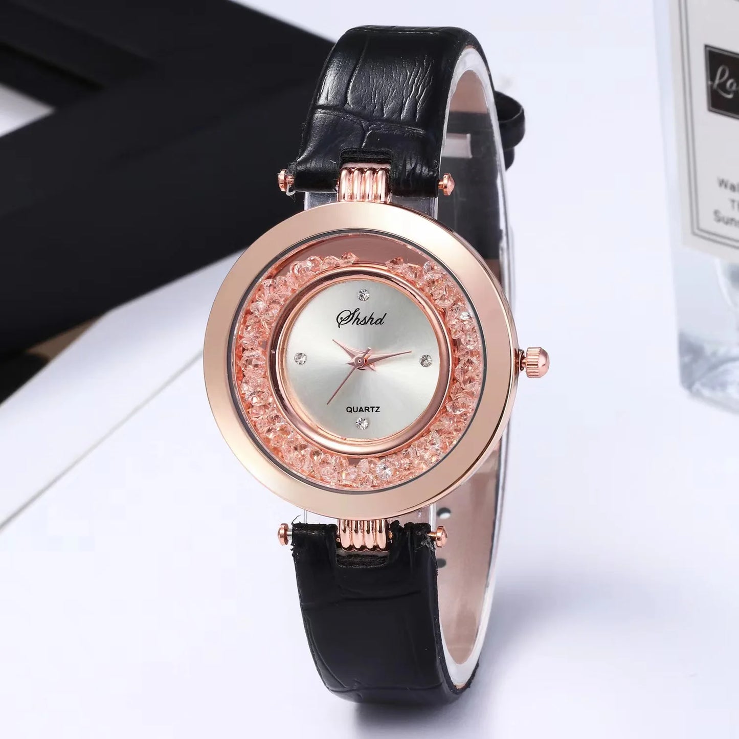 SHSHD 2021New Fashion Women Watches Ladies Top Brand luxury Waterproof Quartz Clocks Watch Women Stainless Steel Date Gift Clock