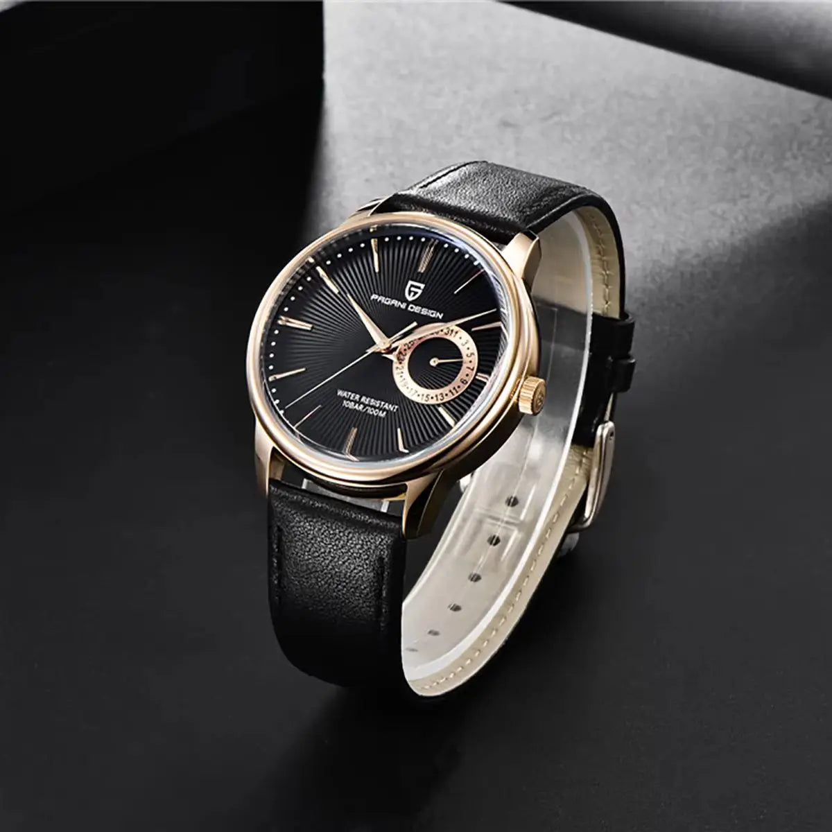 Pagani Design 2025 new Vh65 men's quartz watch 40MM sapphire stainless steel waterproof 10Bar reloj hombre watches for men