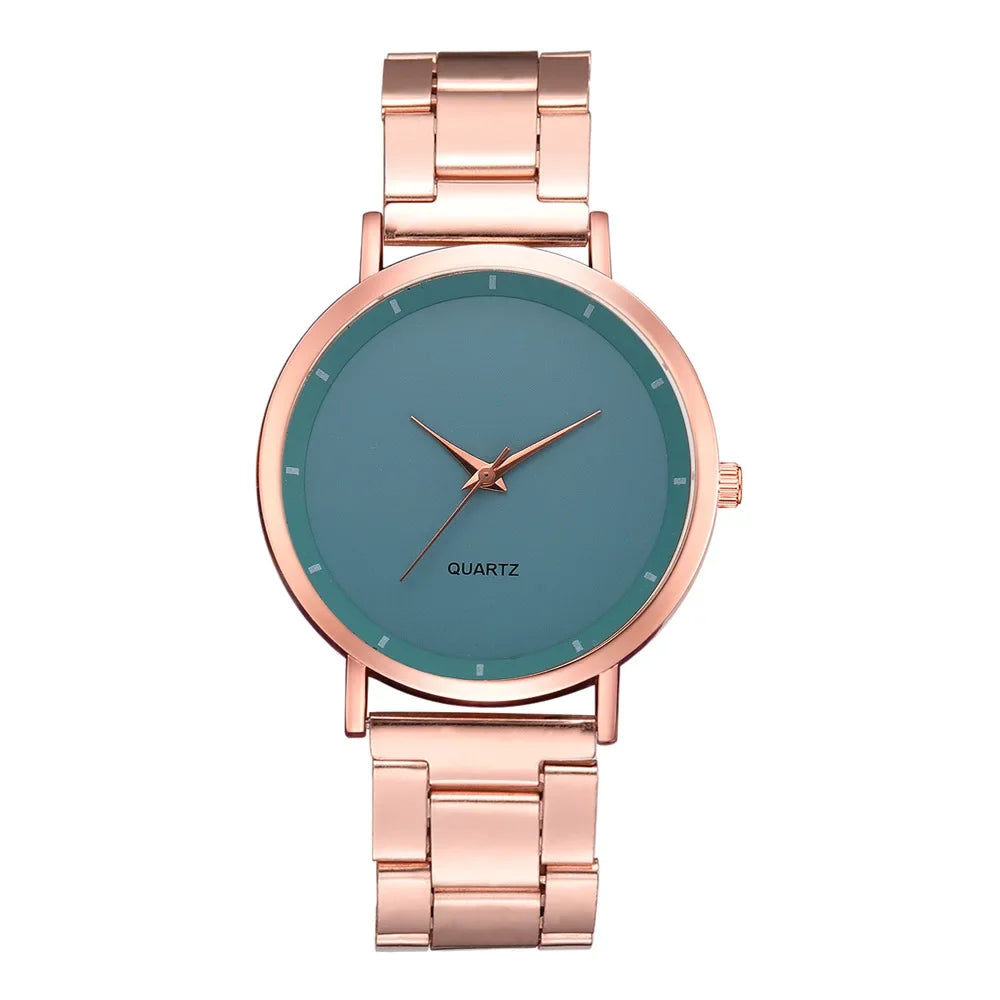 2024 New Women Watches reloj mujer Fashion Rose Gold Luxury Lady Watch For Women Business Wrist Watch Relogio Feminino Gift