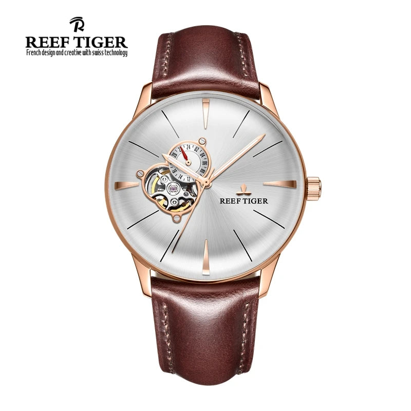 Reef Tiger Automatic Self-Wind Mechanical Wristwatch