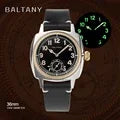 Baltany 1926 Classic St1701 Retro Men's Automatic Mechanical Watch Luxury Sapphire Waterproof 10Bar Belt Night Light C3Reloj Hom