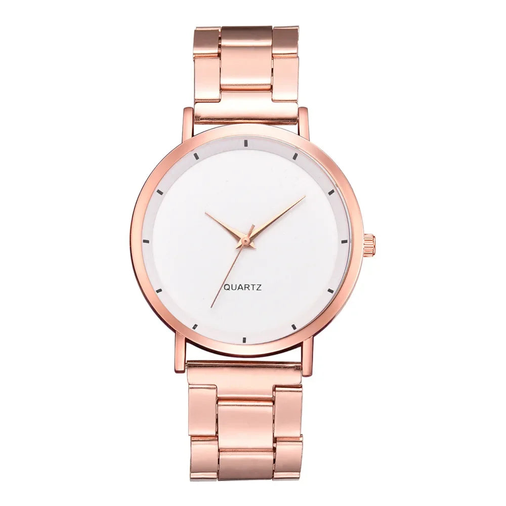 2024 New Women Watches reloj mujer Fashion Rose Gold Luxury Lady Watch For Women Business Wrist Watch Relogio Feminino Gift