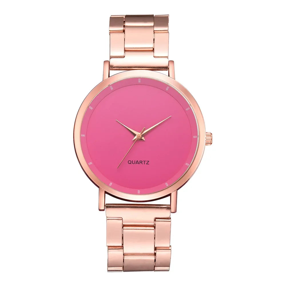 2024 New Women Watches reloj mujer Fashion Rose Gold Luxury Lady Watch For Women Business Wrist Watch Relogio Feminino Gift