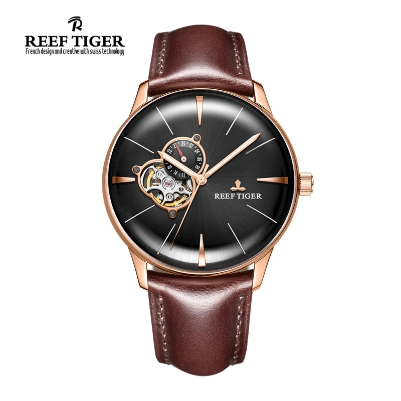 Reef Tiger Automatic Self-Wind Mechanical Wristwatch