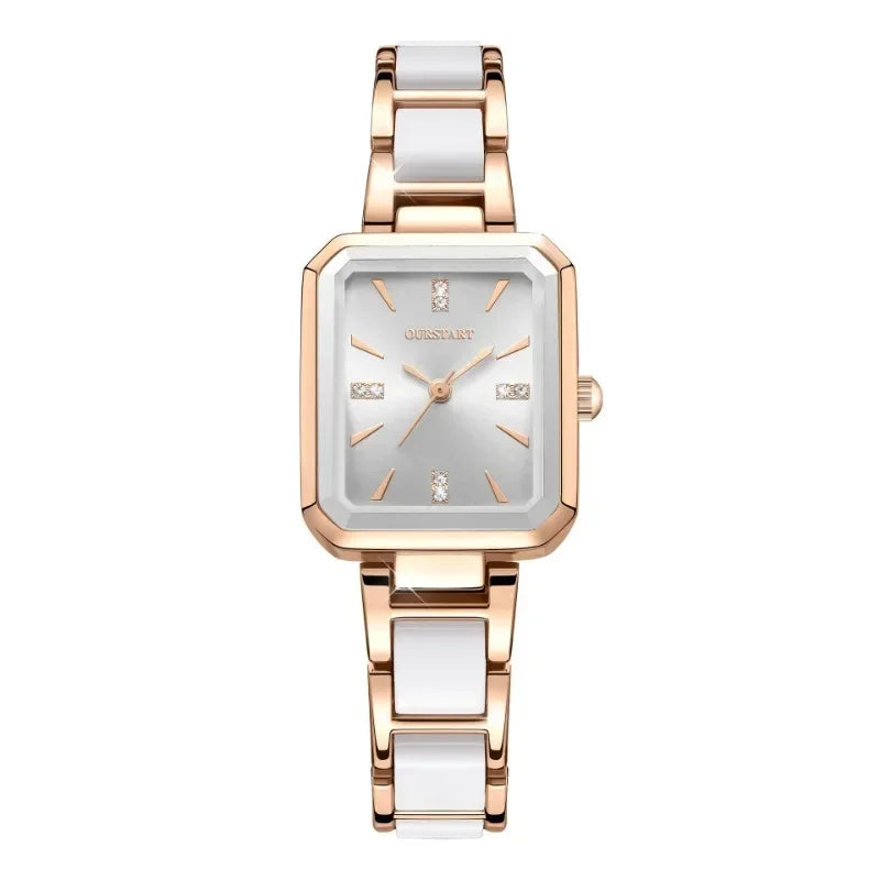 Fashion Women Watch Versatile Square Dial Quartz Watches Luxury Ladies Gift Wristwatch Reloj Mujer Montre Femme Dropshipping