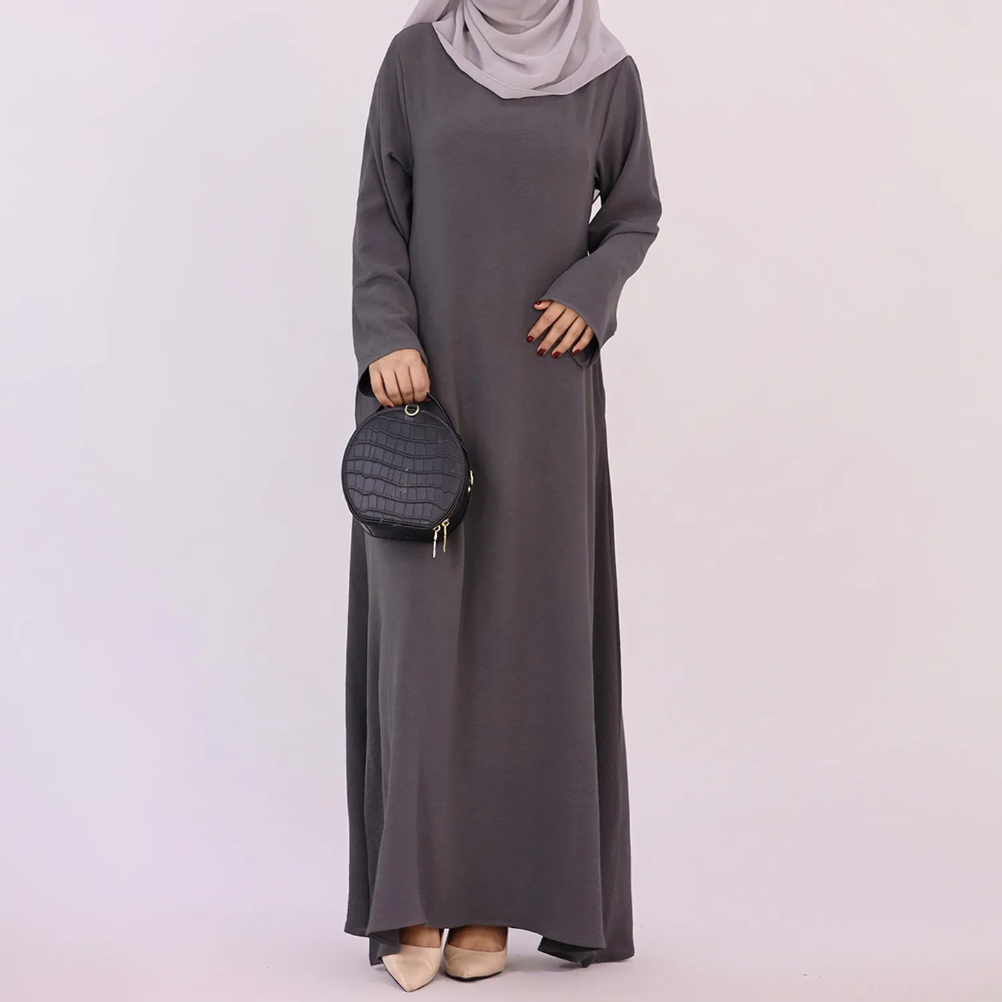 Eid Muslim Women Abayas  Dress Middle East Dubai Abaya Turkey Kaftan Islamic Dresses Ramadan Femme Arabic Elegant Vestidos