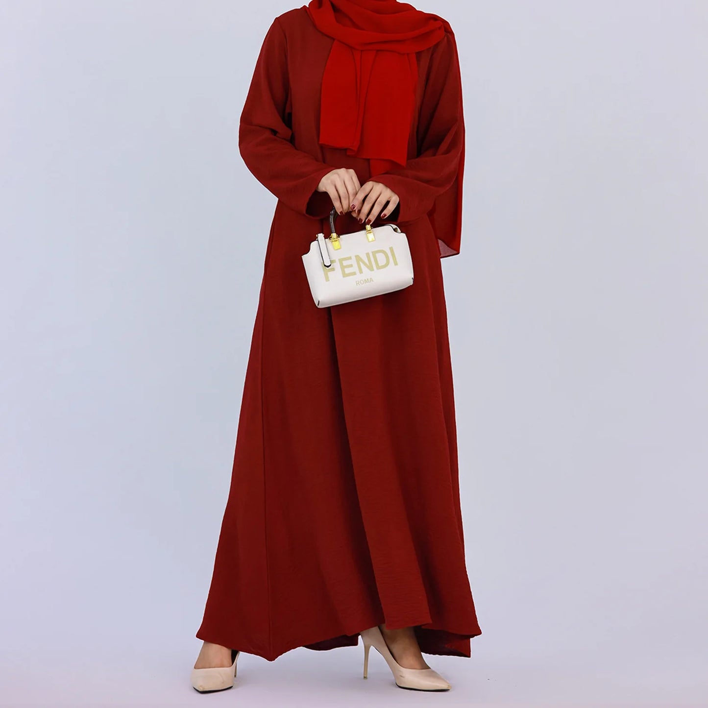 Eid Muslim Women Abayas  Dress Middle East Dubai Abaya Turkey Kaftan Islamic Dresses Ramadan Femme Arabic Elegant Vestidos