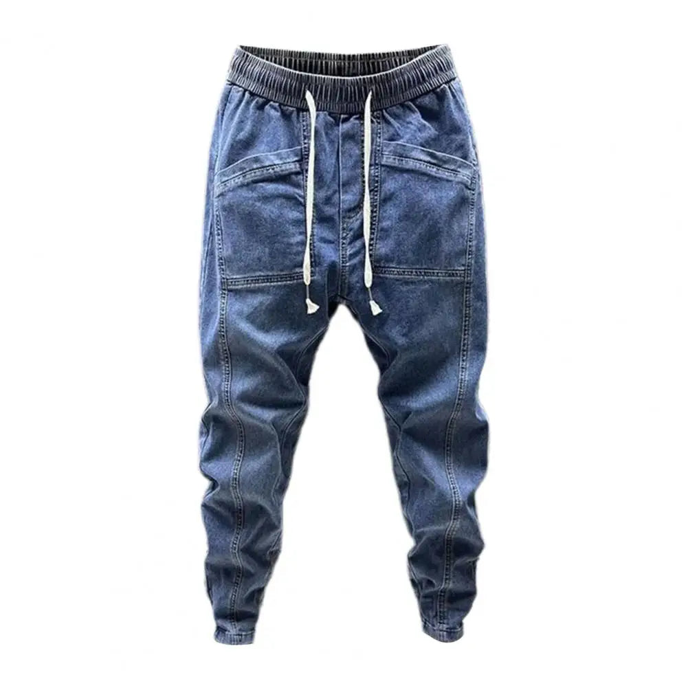 Cargo Pants Men Jogging Casual Pants Cotton Full Length Military Mens Streetwear Mens Work Tracksuit Trousers Jeans