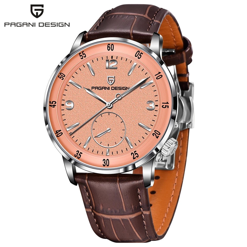 2024 PAGANI DESIGN PD-1790 New 42MM Men's Fashion Leisure Mechanical Watch 10Bar Waterproof Sapphire Glass Men's Watch