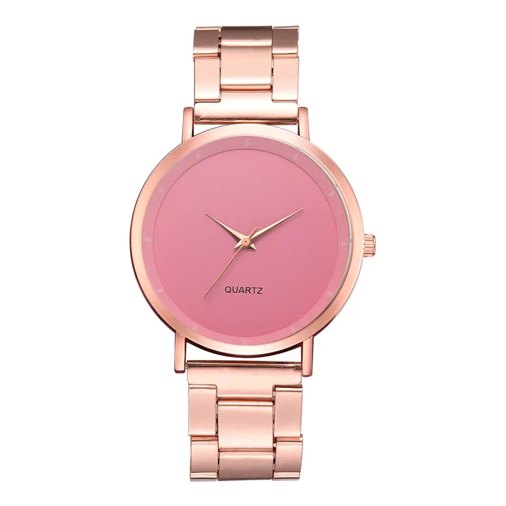 2024 New Women Watches reloj mujer Fashion Rose Gold Luxury Lady Watch For Women Business Wrist Watch Relogio Feminino Gift