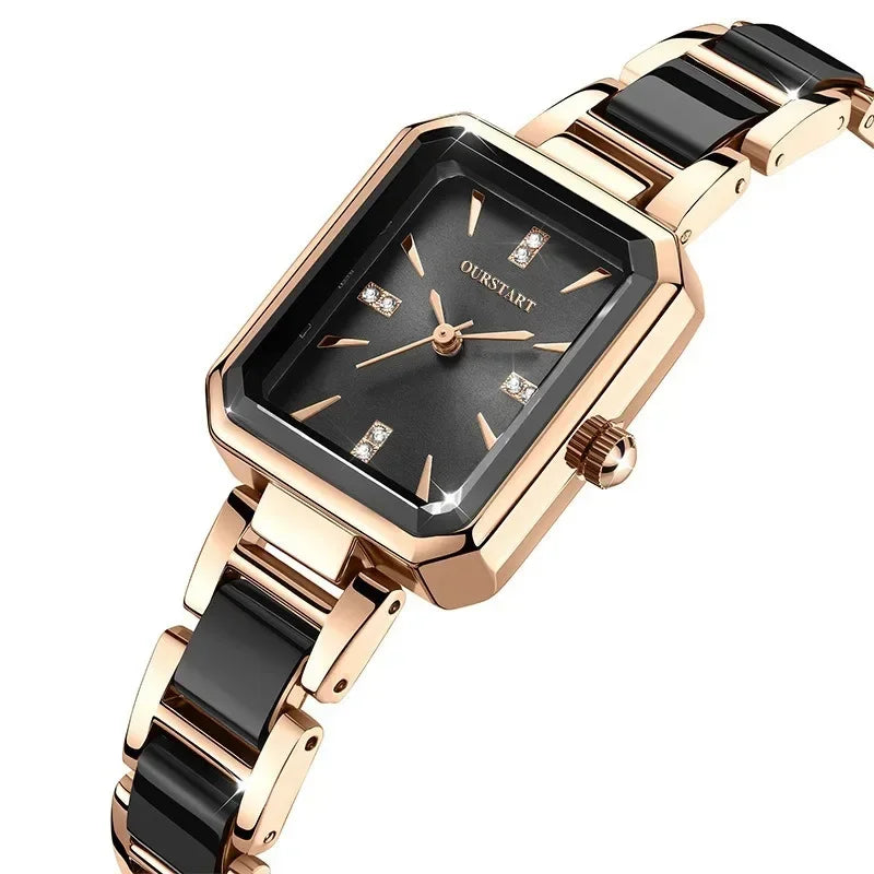 Fashion Women Watch Versatile Square Dial Quartz Watches Luxury Ladies Gift Wristwatch Reloj Mujer Montre Femme Dropshipping