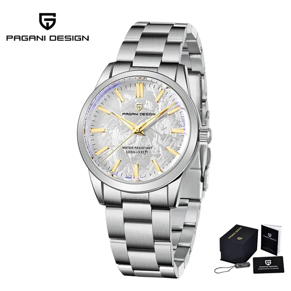 2024 PAGANI DESIGN Quartz Wristwatches luxury fashion Sapphire steel 100M Waterproof Diver Watch for Men reloj hombre PD1734