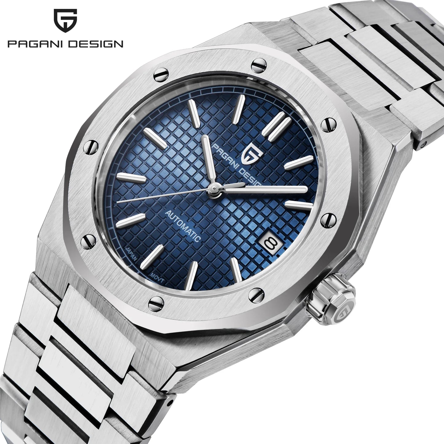 Pagani Design Men Mechanical Wristwatches Brand pd1673 Japan NH35 Fashion Leisure Men's watches Sapphire Glass watch