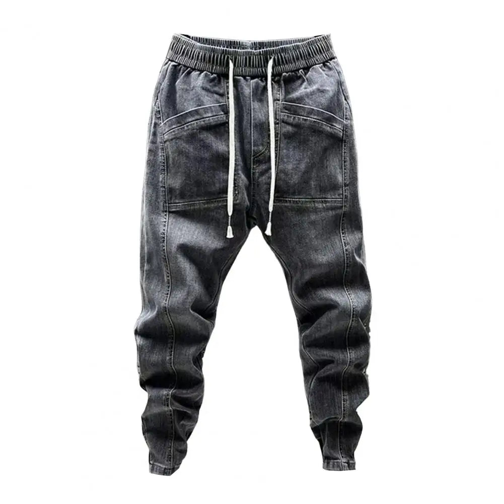 Cargo Pants Men Jogging Casual Pants Cotton Full Length Military Mens Streetwear Mens Work Tracksuit Trousers Jeans