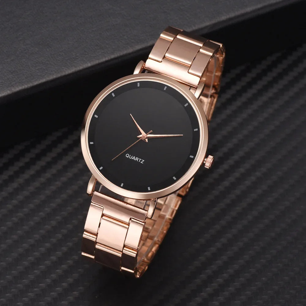 2024 New Women Watches reloj mujer Fashion Rose Gold Luxury Lady Watch For Women Business Wrist Watch Relogio Feminino Gift