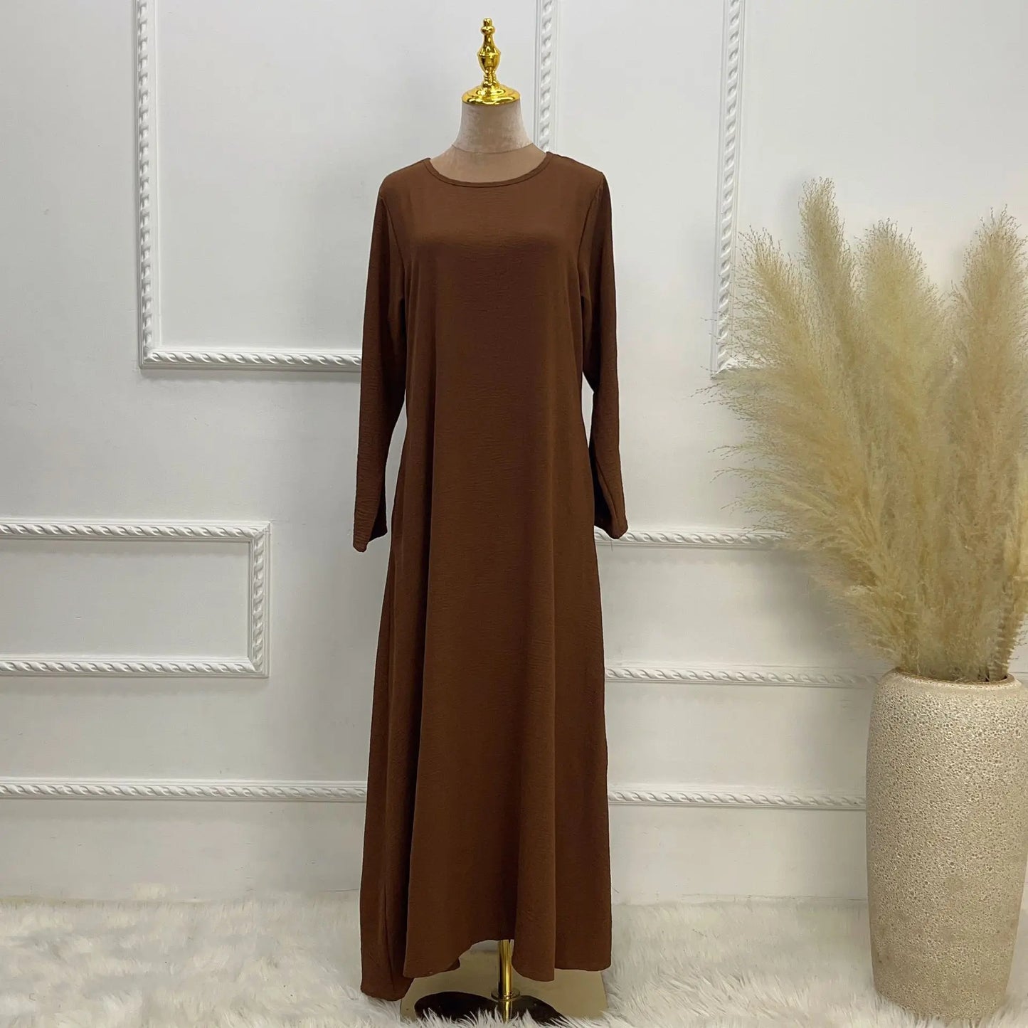 Eid Muslim Women Abayas  Dress Middle East Dubai Abaya Turkey Kaftan Islamic Dresses Ramadan Femme Arabic Elegant Vestidos