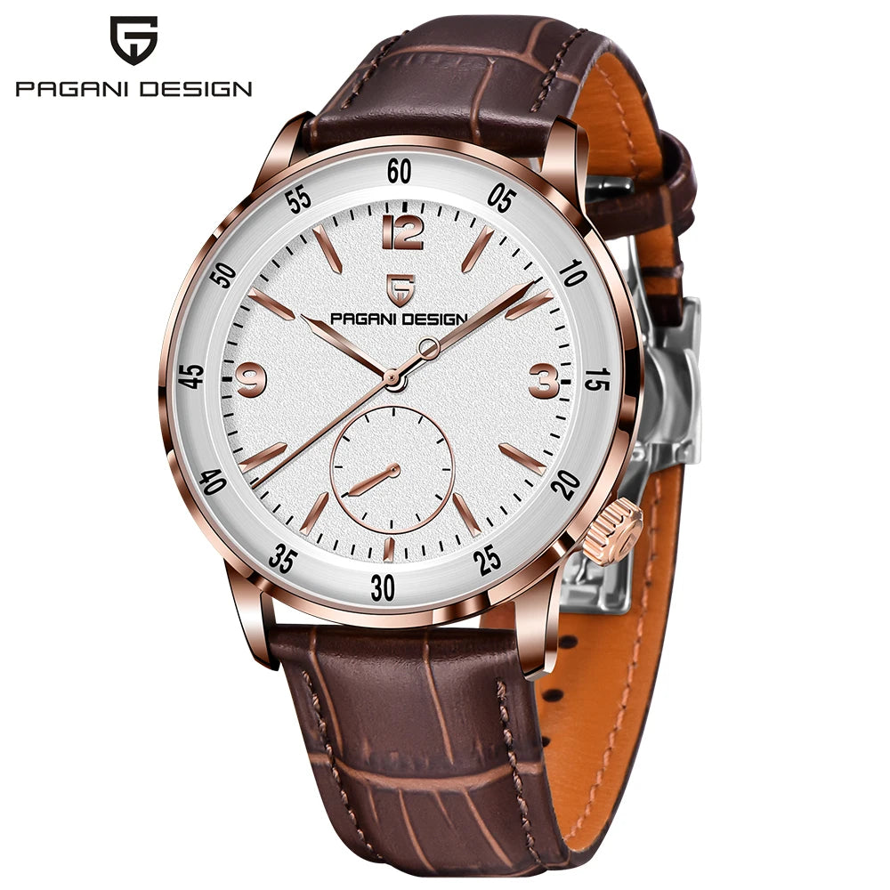 2024 PAGANI DESIGN PD-1790 New 42MM Men's Fashion Leisure Mechanical Watch 10Bar Waterproof Sapphire Glass Men's Watch