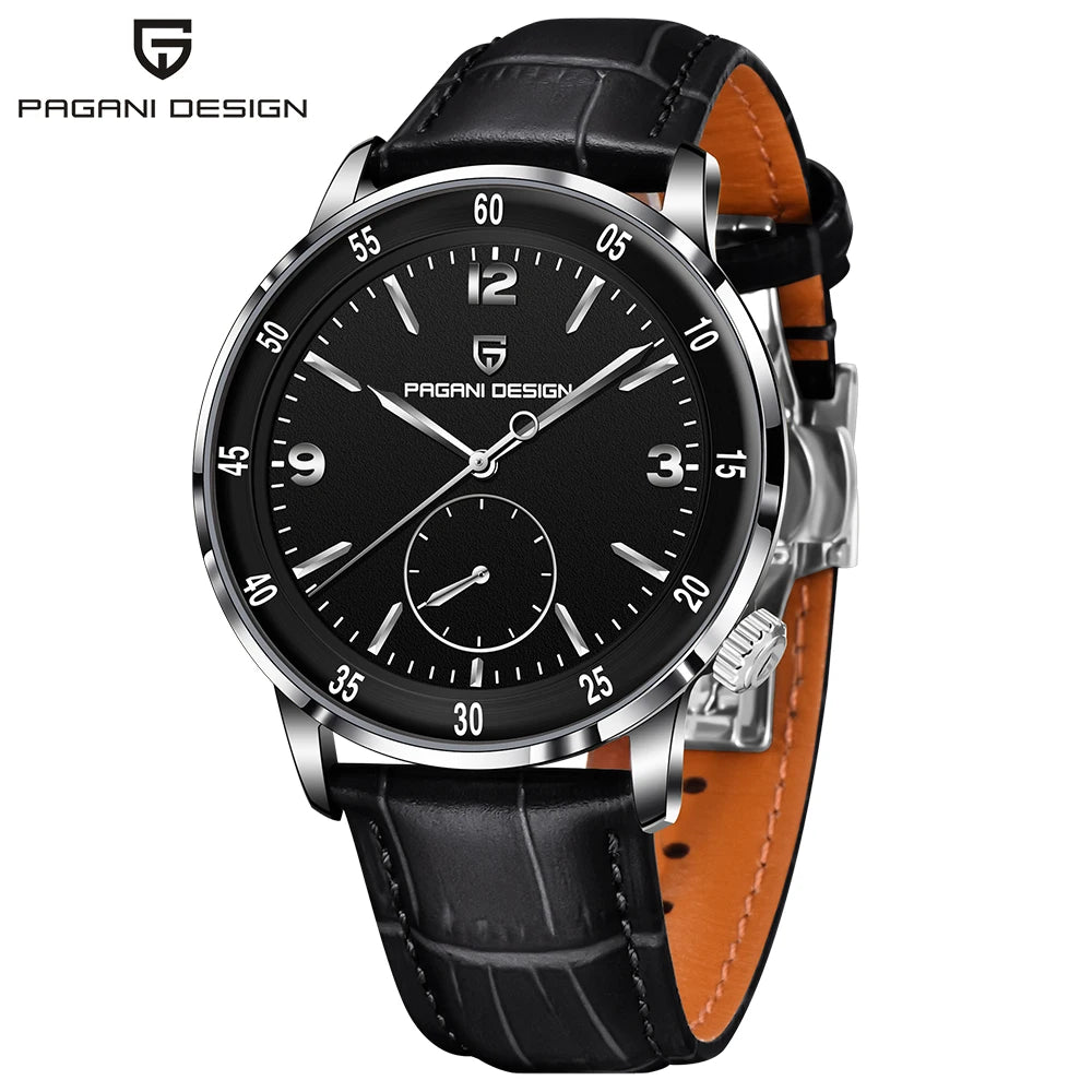 2024 PAGANI DESIGN PD-1790 New 42MM Men's Fashion Leisure Mechanical Watch 10Bar Waterproof Sapphire Glass Men's Watch