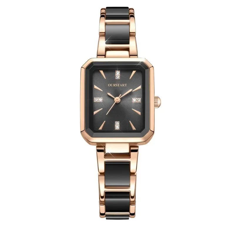 Fashion Women Watch Versatile Square Dial Quartz Watches Luxury Ladies Gift Wristwatch Reloj Mujer Montre Femme Dropshipping